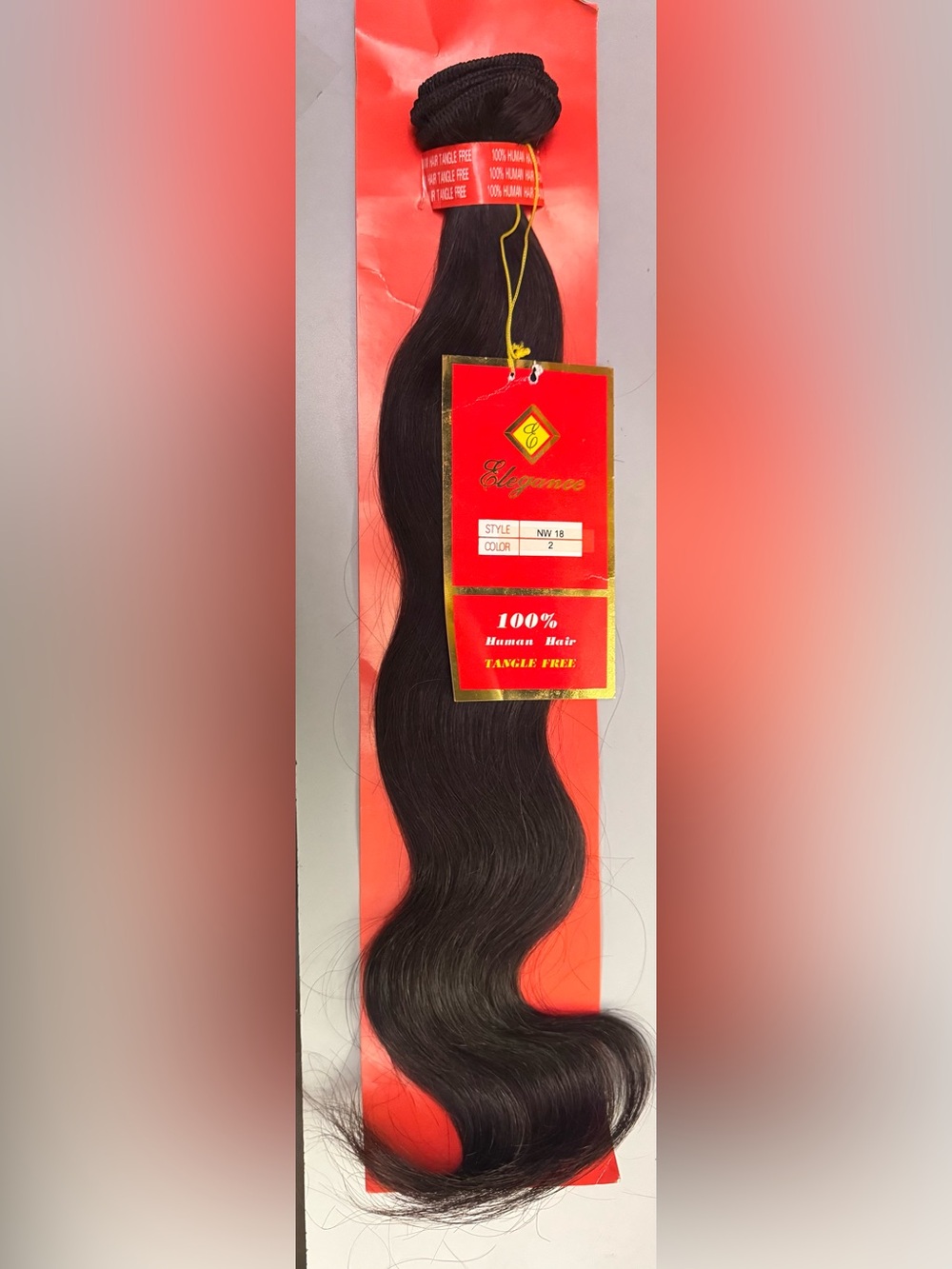 Elegance. 100% human hair. Natural Wave 🌊